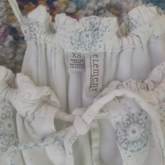 Maxi slit dress element sun dress haulter top - Picture 3 of 4